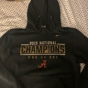 Nike Alabama 2015 Championship Hoodie